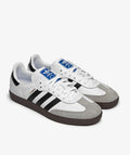 Adidas Samba Men's White & Black Sneakers – Sizes 40–45